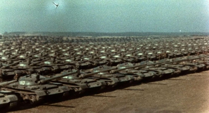 Танковые учения СССР Запад 81