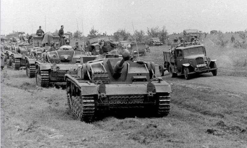 Танковая группа Гудериана 1941