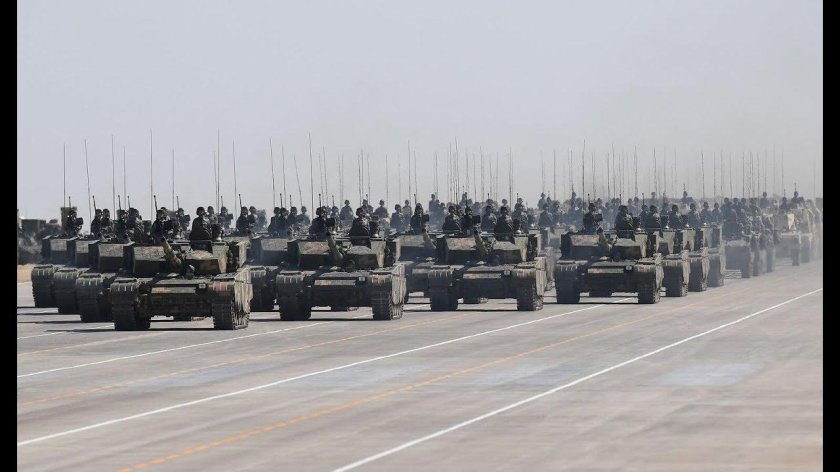 Парад НОАК 2019