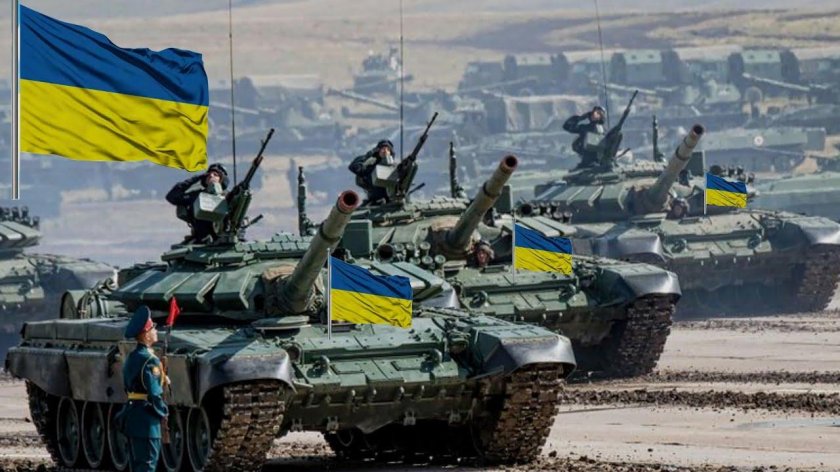 Танки на параде