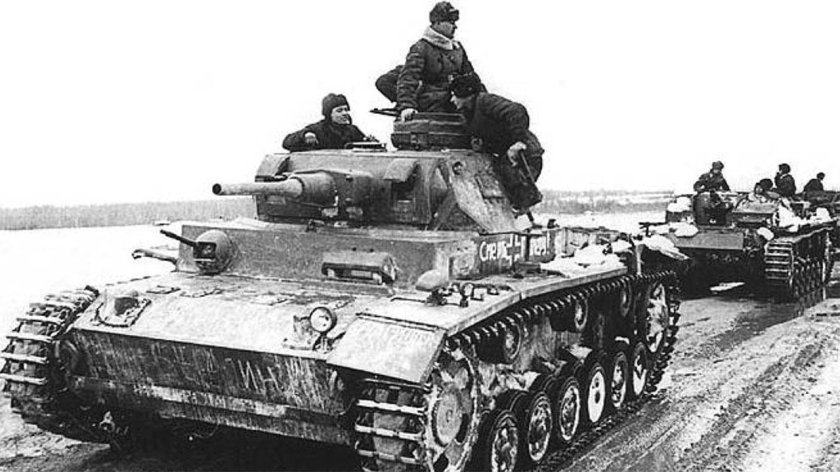 PZ 3 трофейный красной армии