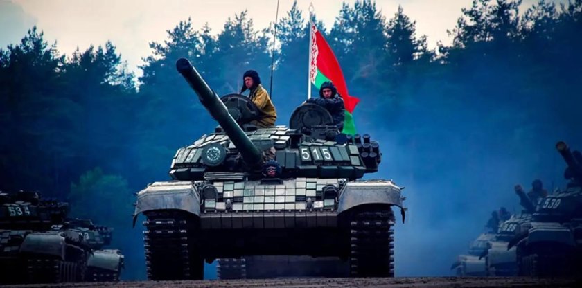 Армия Белоруссии танки