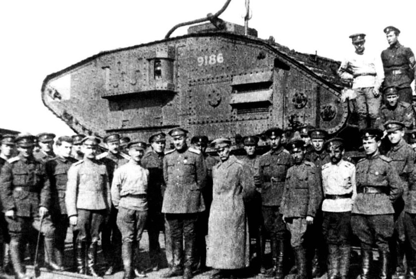 Генерал Врангель. Царицын. 1919 Год.