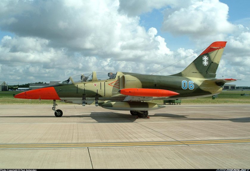 Самолет л-39 Альбатрос