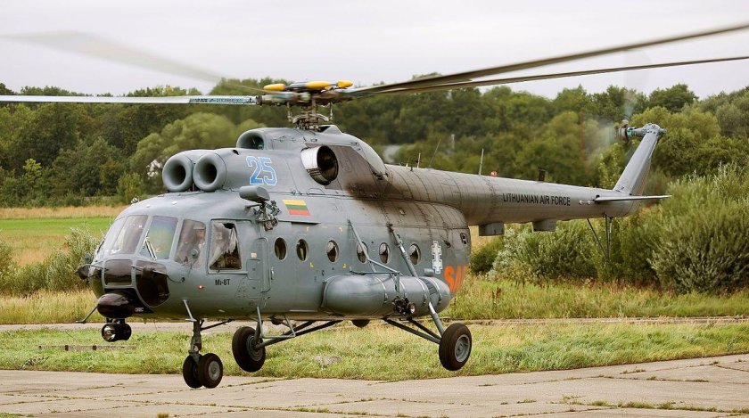 Ми-8 вертолёт
