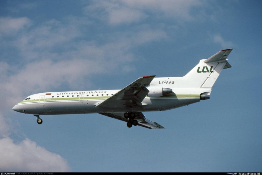 Литовские самолёты