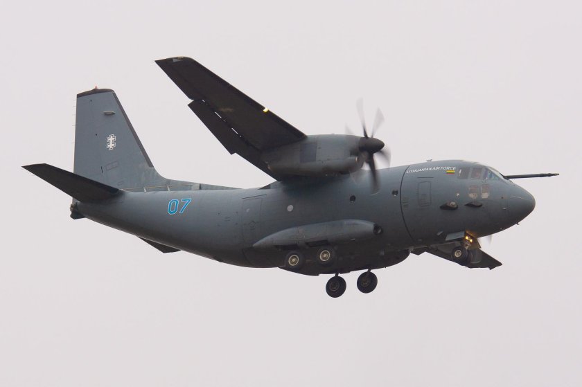Alenia c-27j spartan