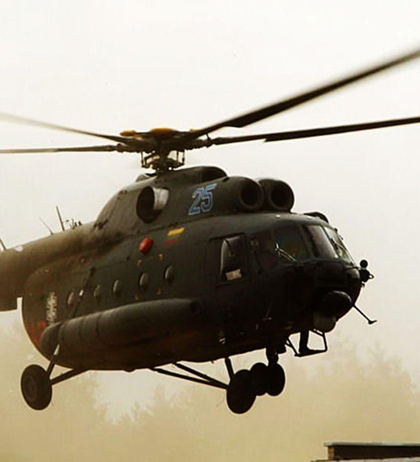 Вертолет военный