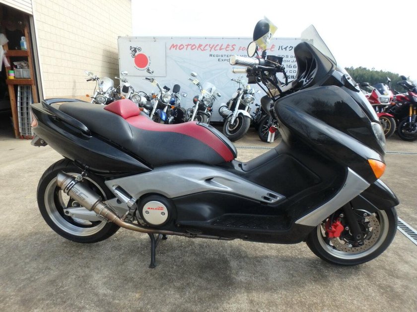Yamaha tmax 500 2007