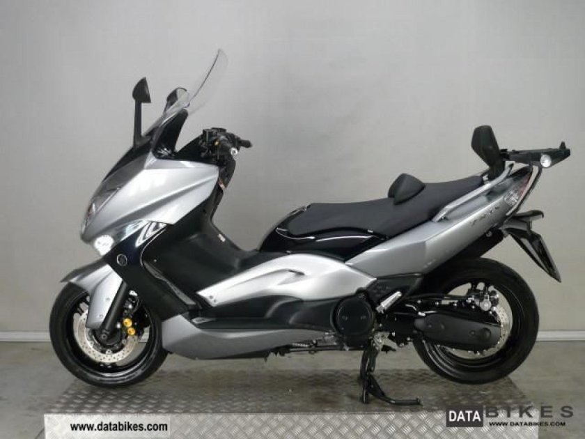 Yamaha tmax 500
