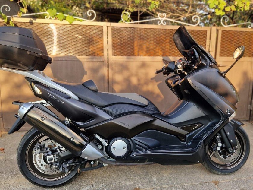 Yamaha tmax