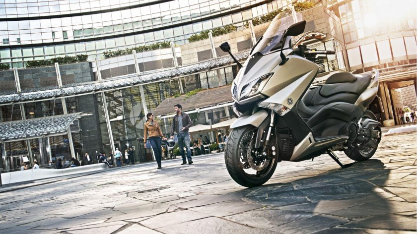 Yamaha TMAX 2015