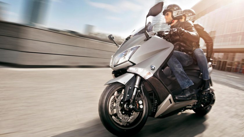 Yamaha TMAX 2015