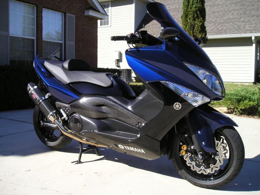Yamaha TMAX 500