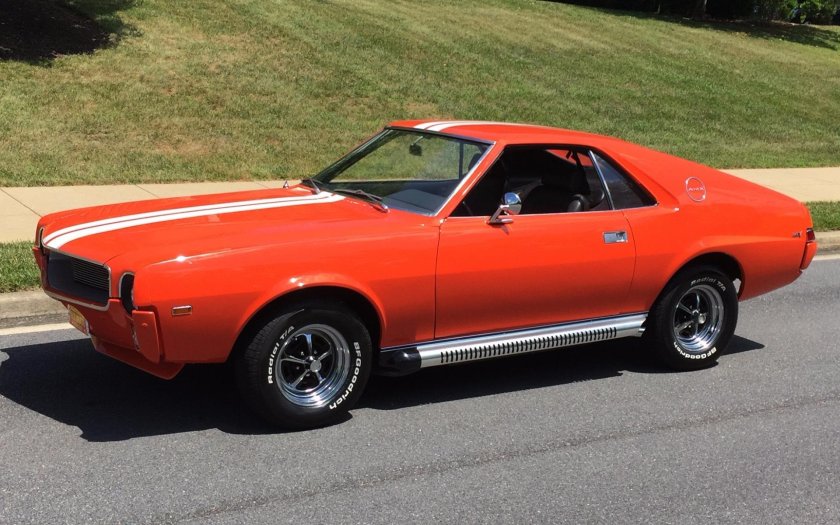 AMC AMX 1969