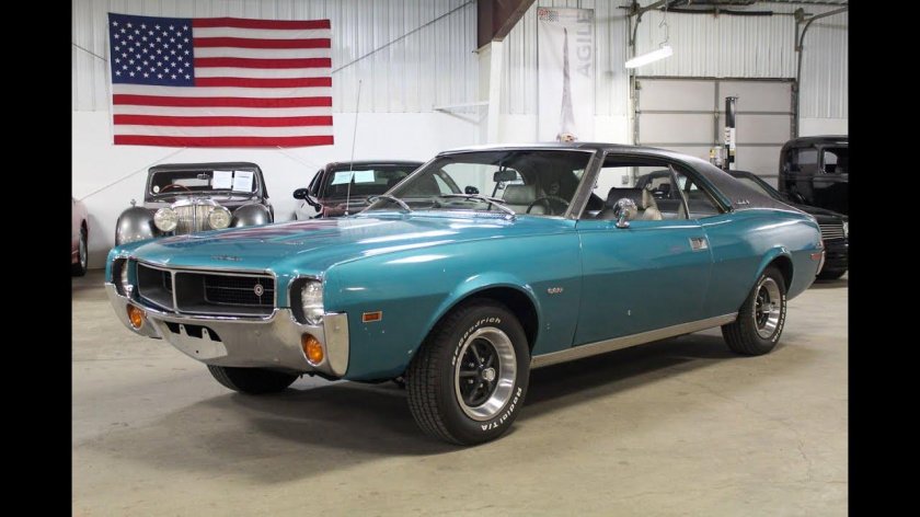 Amc javelin 1969