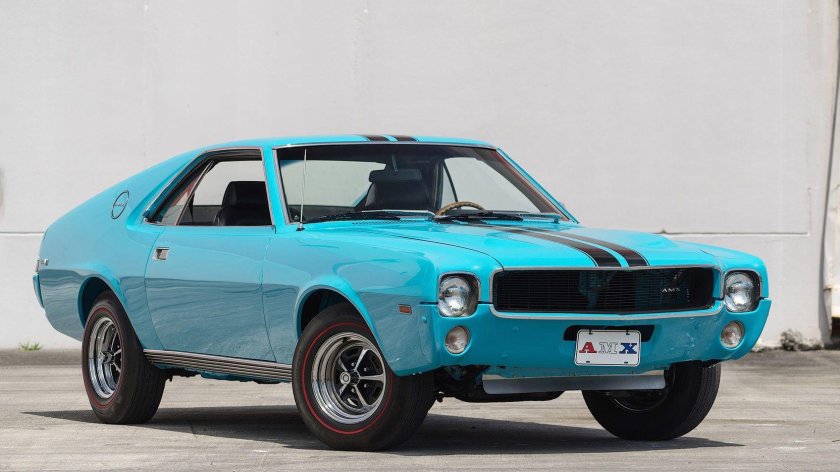 AMC AMX 1969