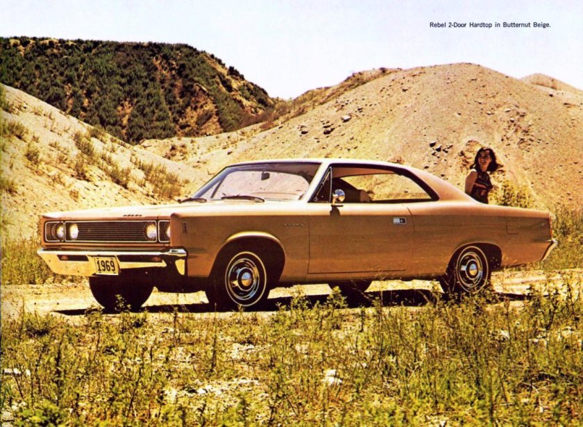 AMC Rebel 1969
