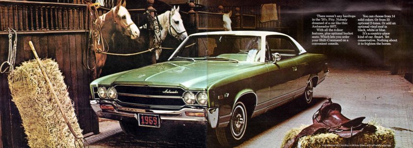 AMC Ambassador 1969