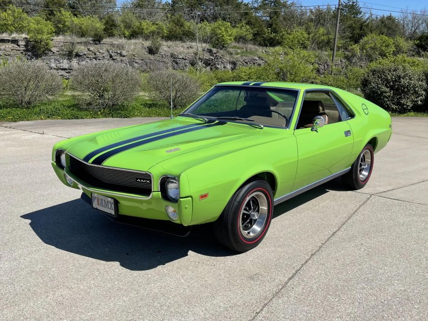 1971 AMC Javelin AMX