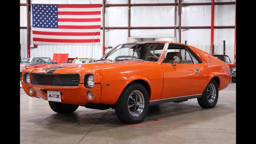 1969 amc amx/3