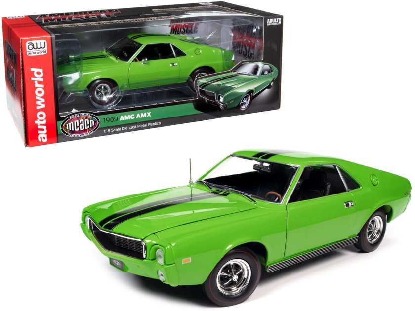 Dodge charger r/t 1969 1:18 maisto