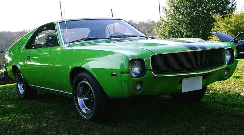 1969 AMC AMX/3