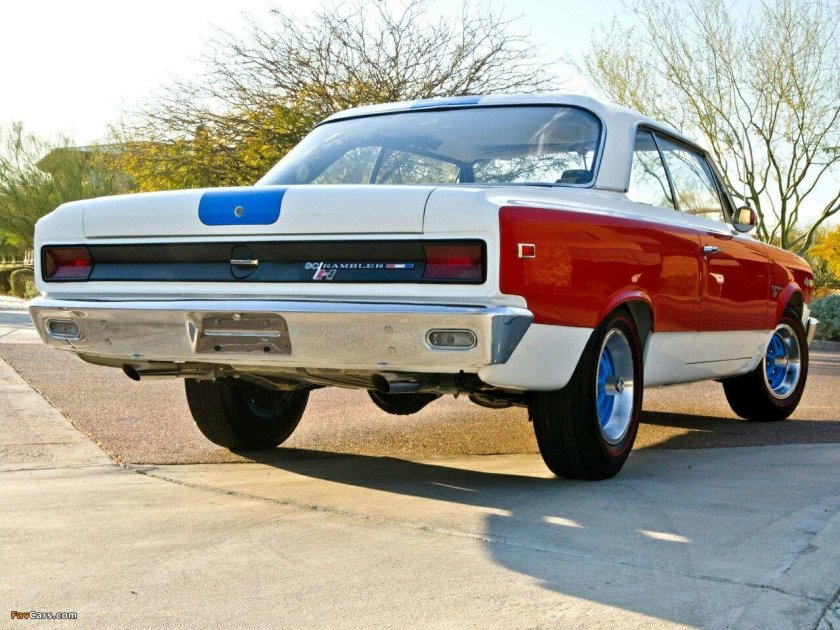 AMC SC/rambler (1969)