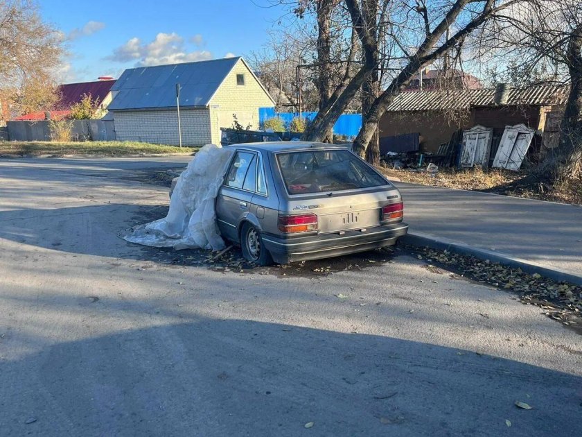 Брошенное транспортное средство