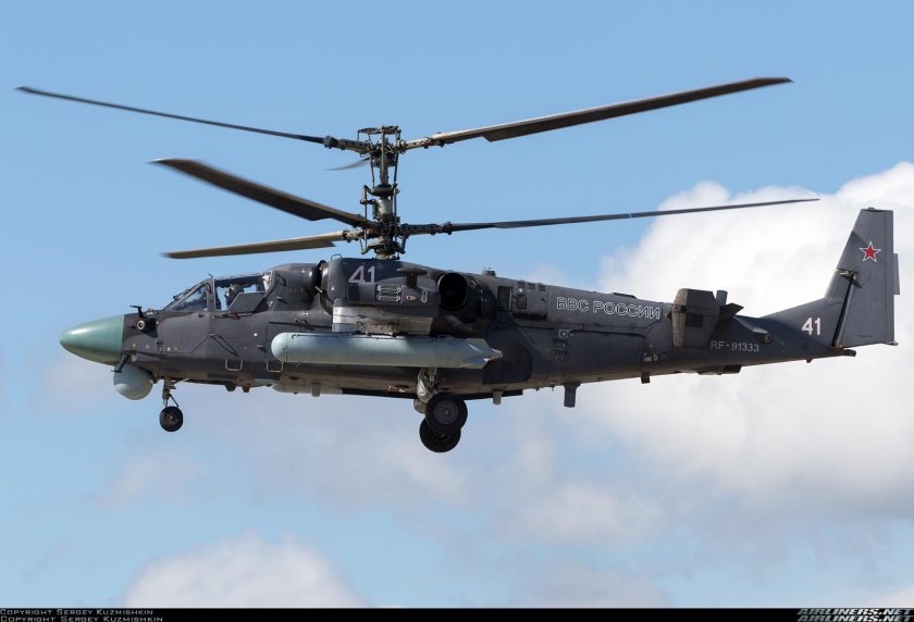 Ка-52 Аллигатор 061