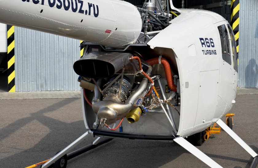 Robinson r66 двигатель
