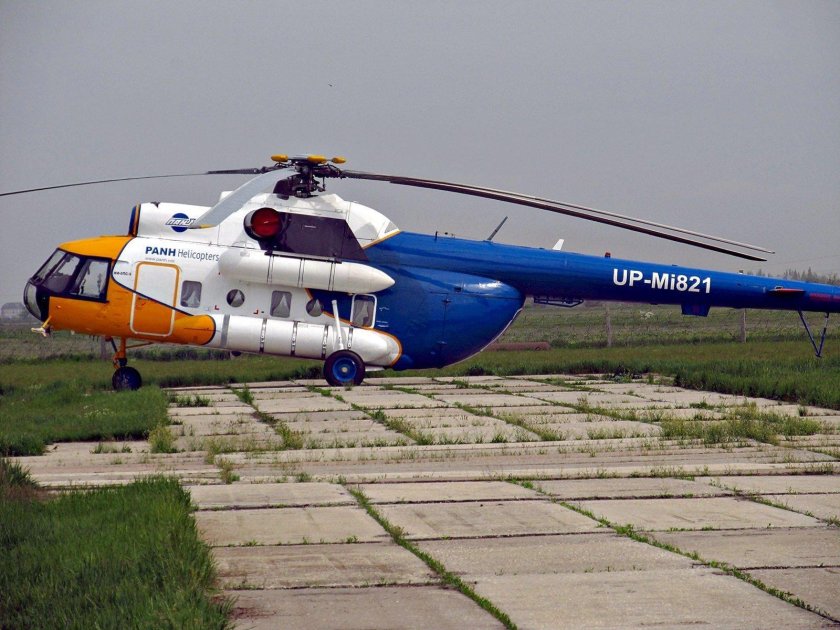 Ми-8 вертолёт