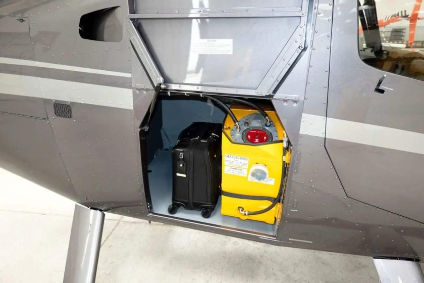 Robinson r66 дополнительный бак