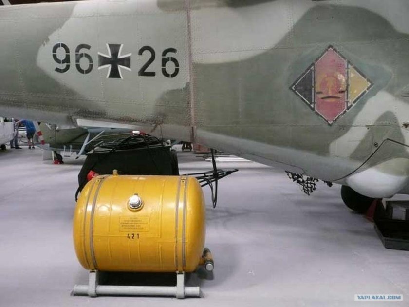 Ми 24 топливный бак