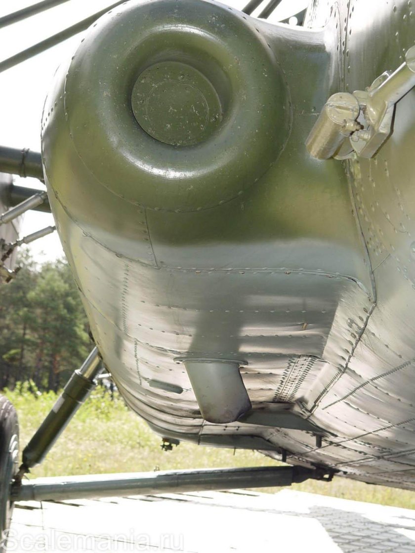 Ми 8 топливные баки