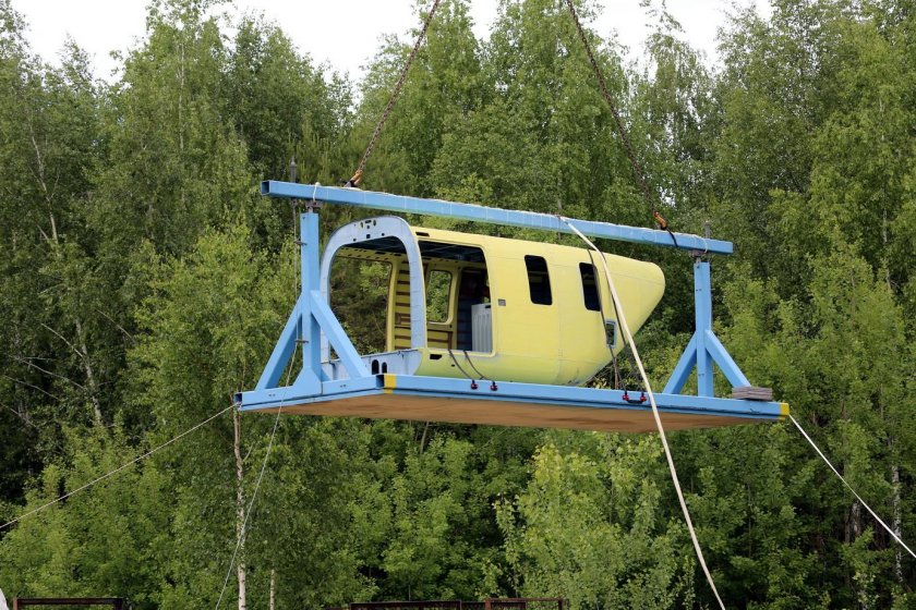 Вертолет Казанского завода Ансат