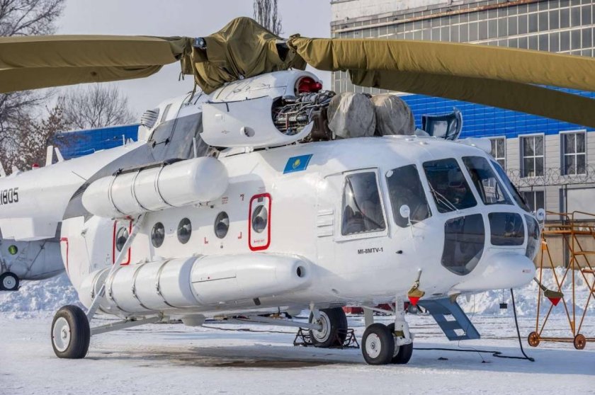 Вертолёт ми-8амт