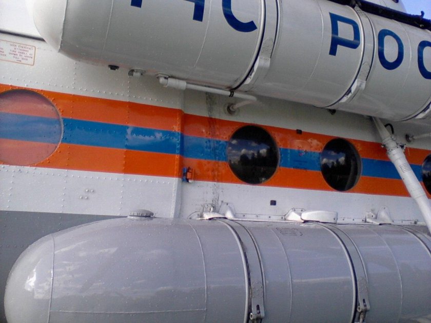 Вертолет ми 8 мчс