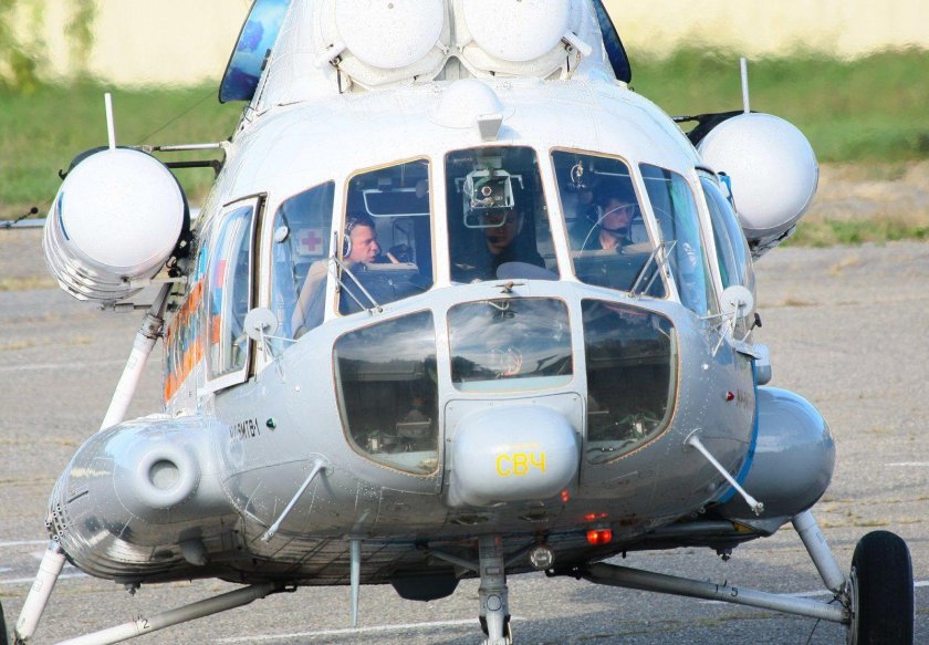 Ми-8мтв-1 кабина