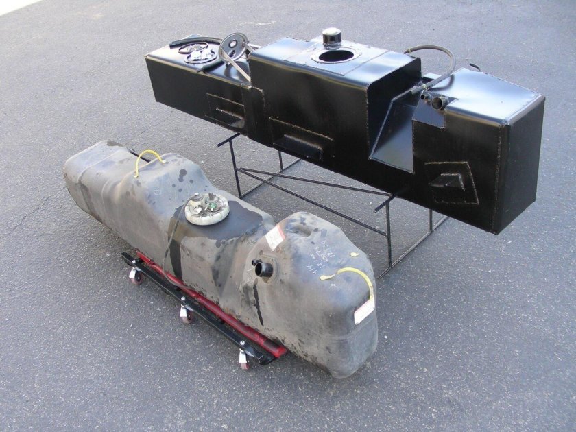 Додж рам топливный бак