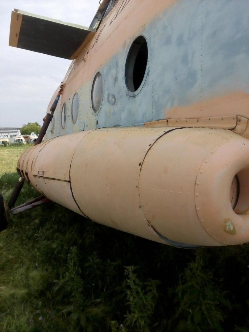 Ми 8 топливные баки