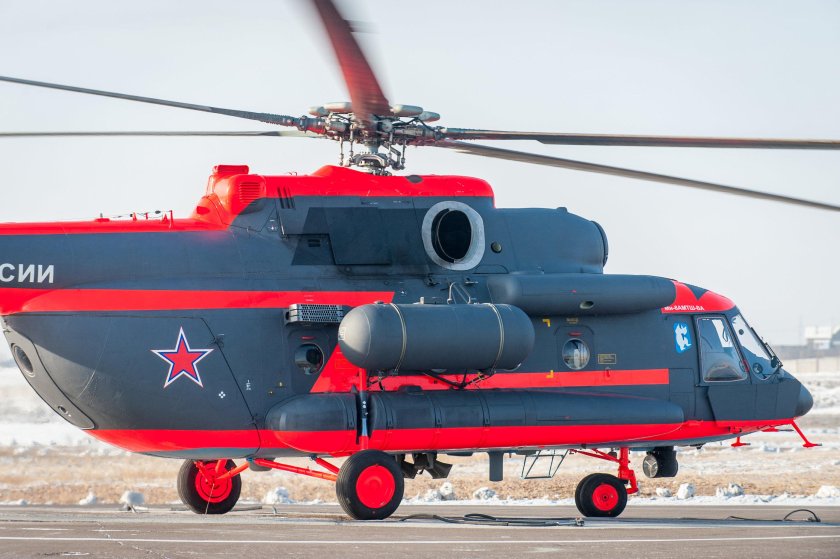 Вертолет ми-8амтш Терминатор