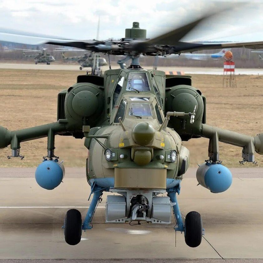 Вертолет ми-28 н
