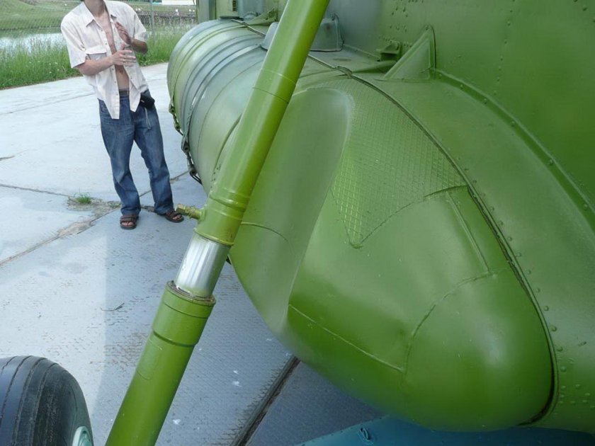 Ми 8 подвесные топливные баки