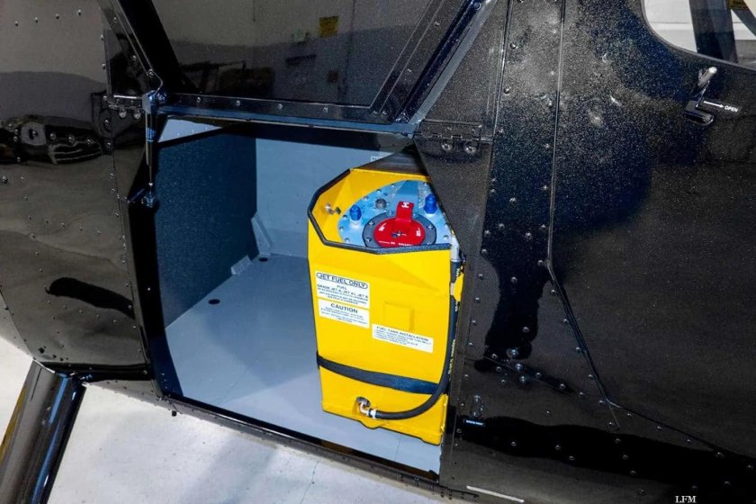 Robinson r66 дополнительный бак