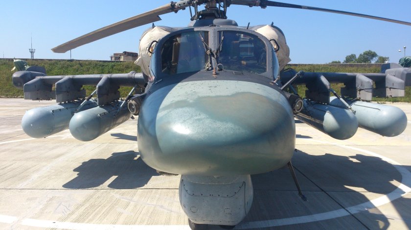 Ка-52 Аллигатор