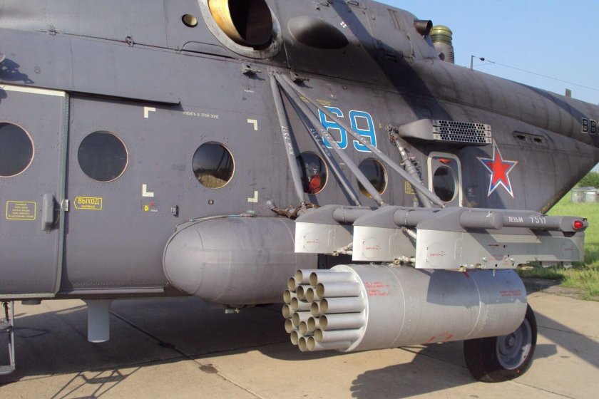 Бак вертолета ми 8