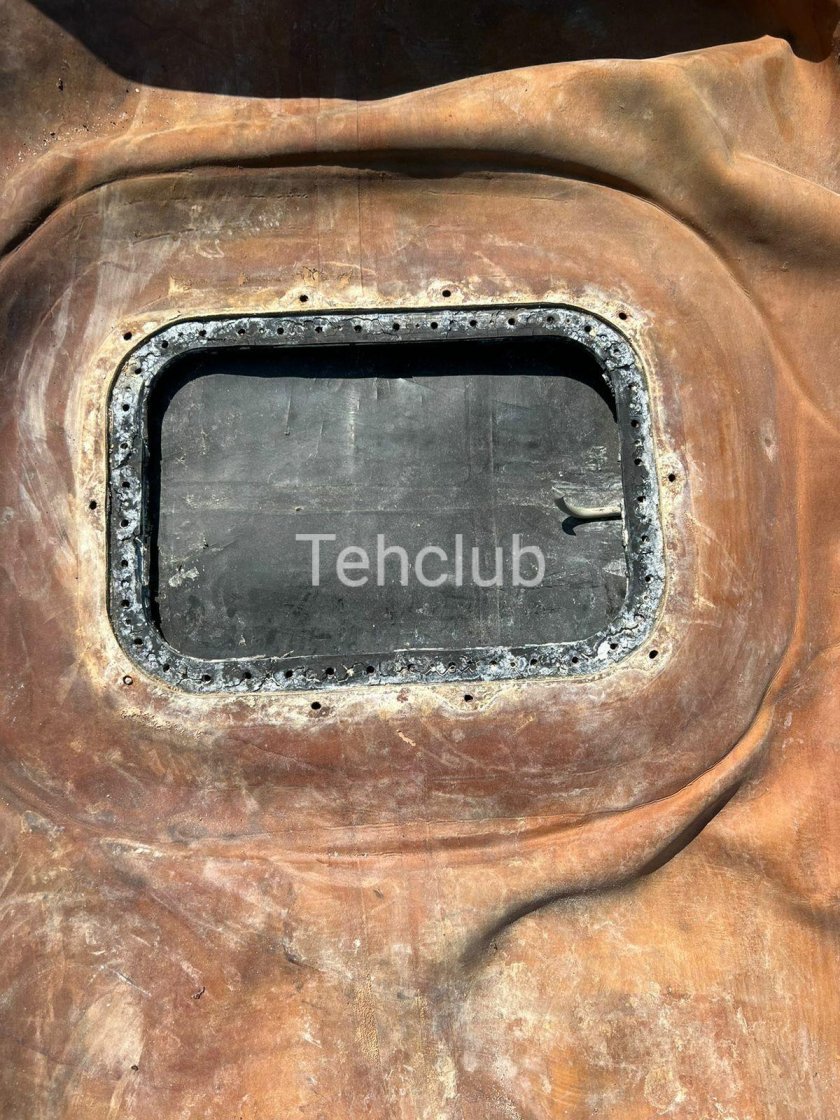 Мягкий топливный бак вертолет