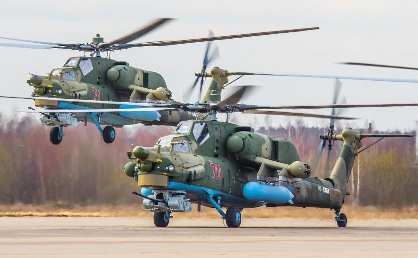 Вертолеты ми-28уб