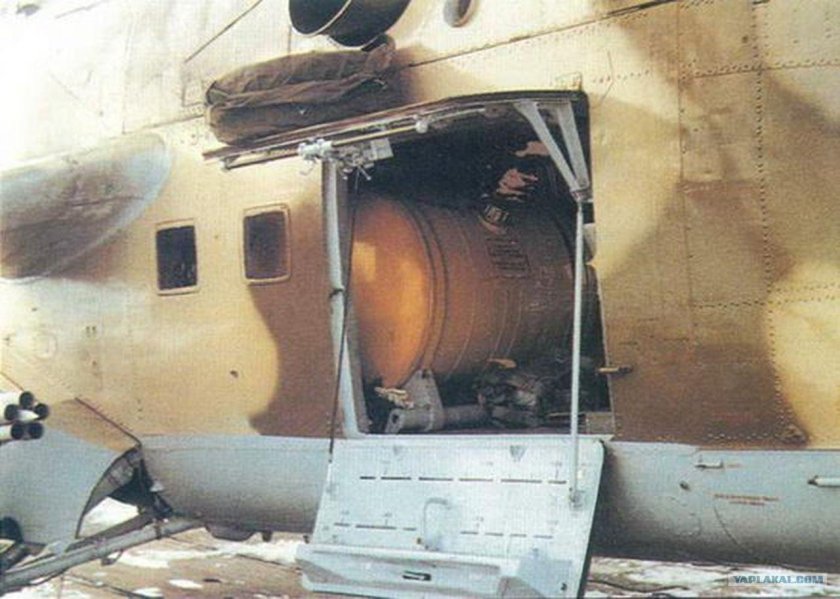 Ми 24 топливный бак